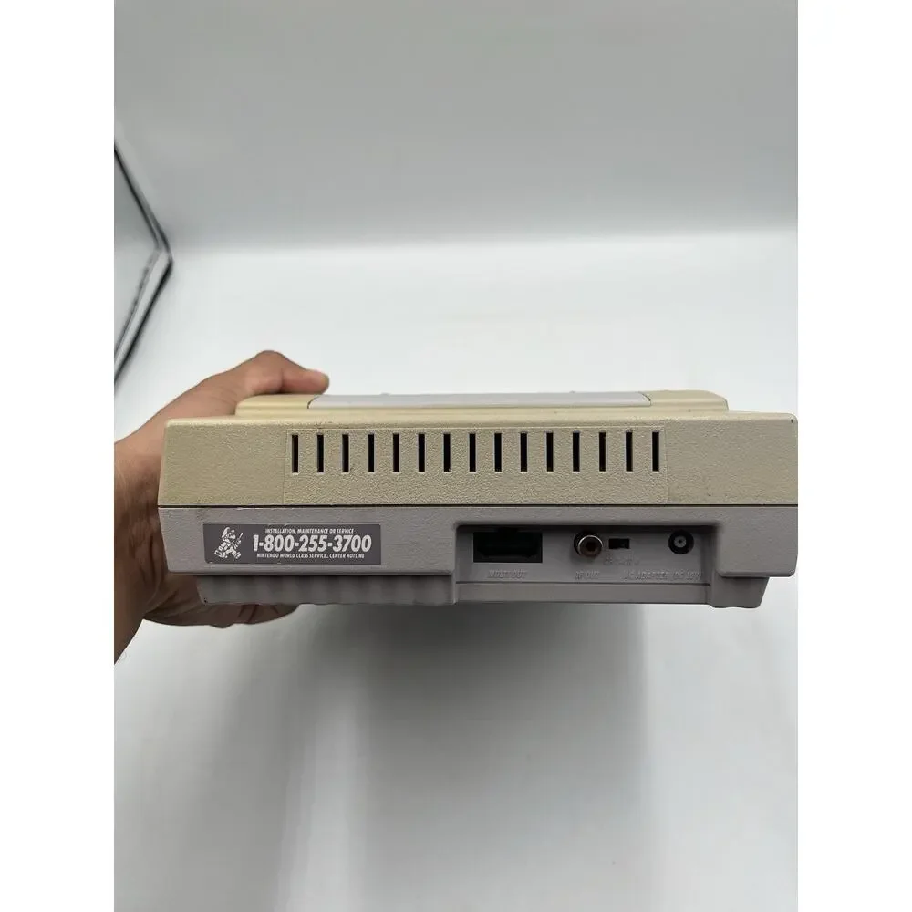 SNES super Nintendo Console Only - 100% Tested And Working.